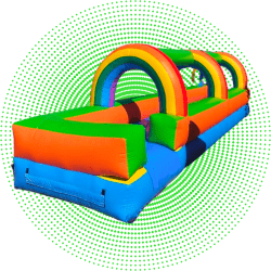 Rainbow Slip N Slide
