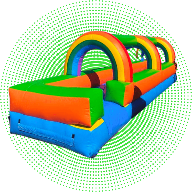 Rainbow Slip N Slide